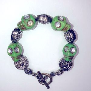 Sugar Skull Bracelet